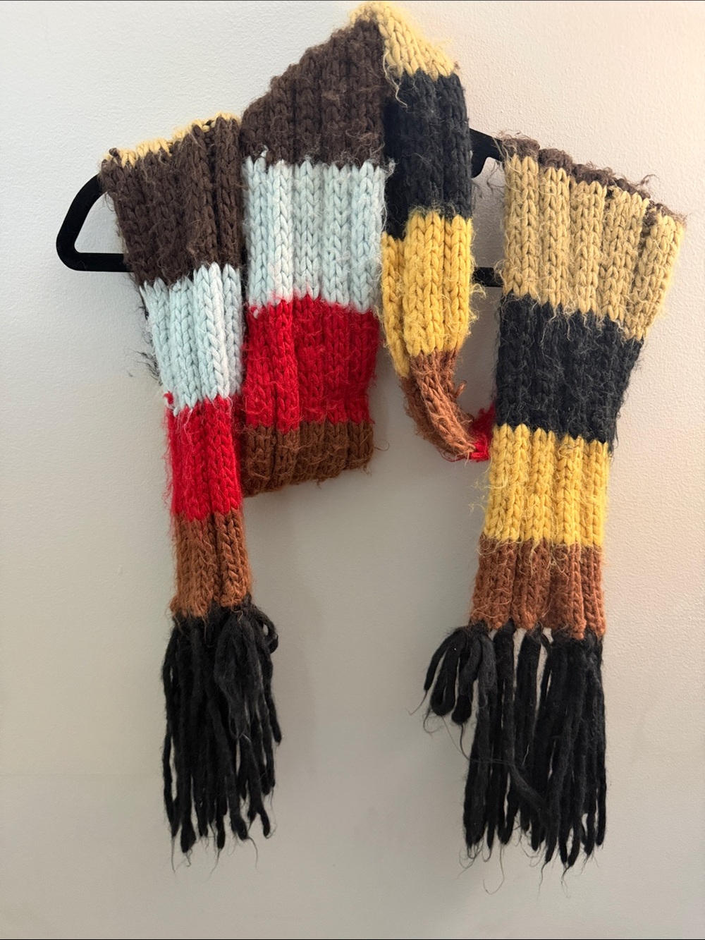 Colorblock Scarf